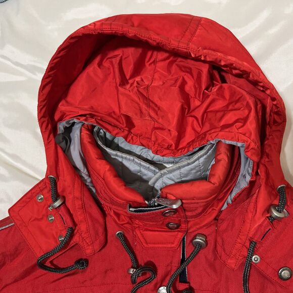 Killy AWT Master Tech Women’s US 6 UK 10 Hooded Full Zip/Snap Snow Ski Jacket - Picture 6 of 13